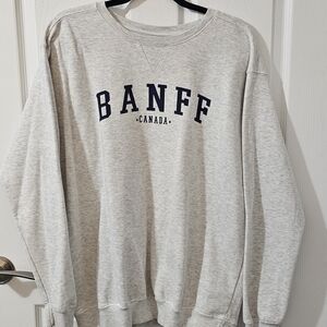 Banff Canada Crewneck Sweater